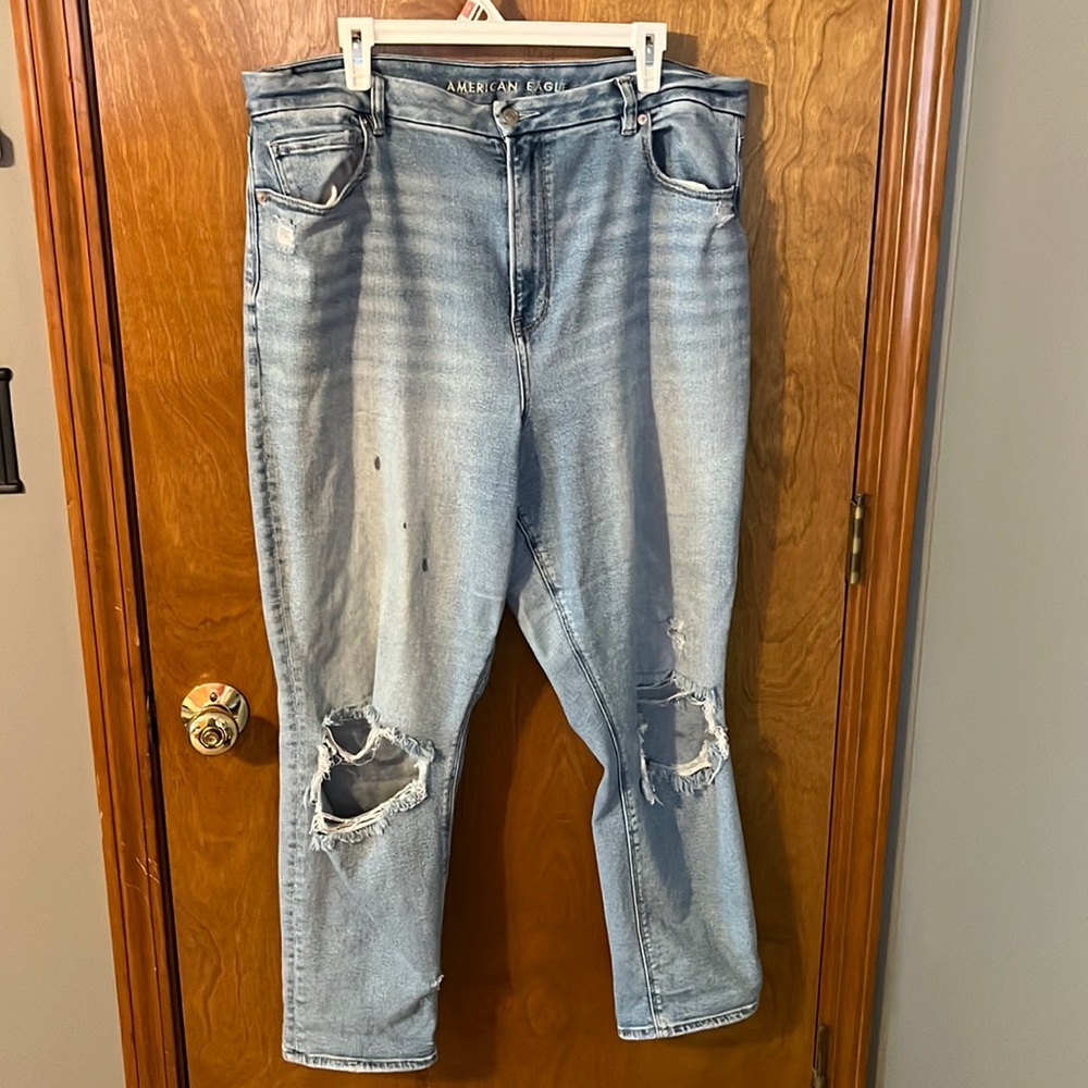 American Eagle Curvy Mom Jeans
